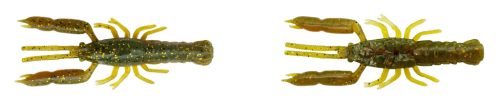 3D CRAYFISH RATTLING 5.5CM 1.6G MO UV 8P