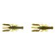 3D CRAYFISH RATTLING 5.5CM 1.6G MO UV 8P