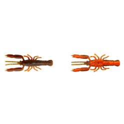 3D CRAYFISH RATTLING 6.7CM 2.9G BO 8PCS
