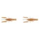 3D CRAYFISH RATTLING 6.7CM 2.9G PH 8PCS