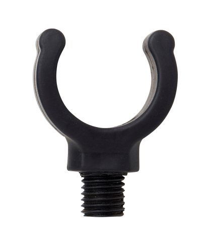 CLINCH RUBBER BUTT GRIP M BLACK 3PCS
