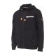 URBAN ZIP HOODIE XXL BLACK INK