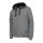 CLASSIC ZIP HOODIE M GREY MELANGE