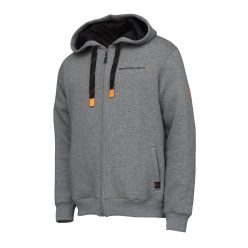 CLASSIC ZIP HOODIE XL GREY MELANGE