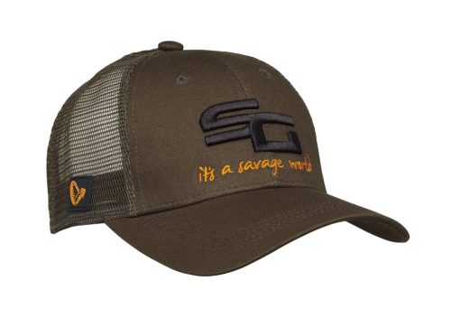 SG4 CAP ONE SIZE OLIVE GREEN
