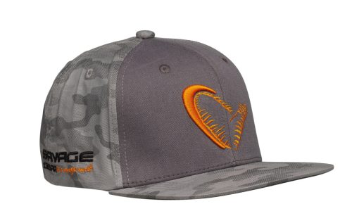 FLEX FIT CAMO CAP ONE SIZE CAMO/GREY