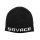 LOGO BEANIE ONE SIZE ROCK GREY/ORANGE