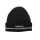 REFLEX BEANIE ONE SIZE BLACK/REFLEX