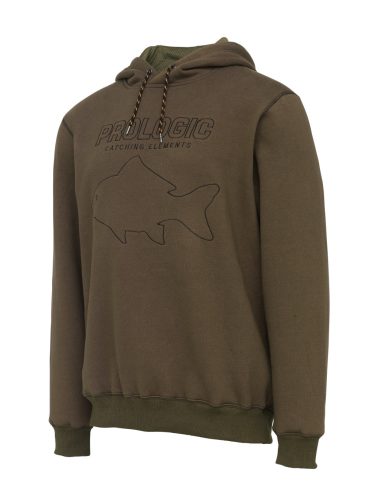 MEGA FISH HOODIE M ARMY GREEN