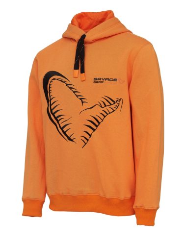 MEGA JAW HOODIE XL SUN ORANGE