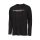 SIGNATURE LOGO LS T-SHIRT L BLACK CAVIAR