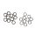 SPLITRING 5MM 44LBS 20KG SSPBLN 10P10