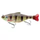 3D HARD PT ROACH 18CM 95G SS PERCH