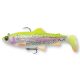 4D RATTLE SHAD TROUT 17CM 80G S LEMON T