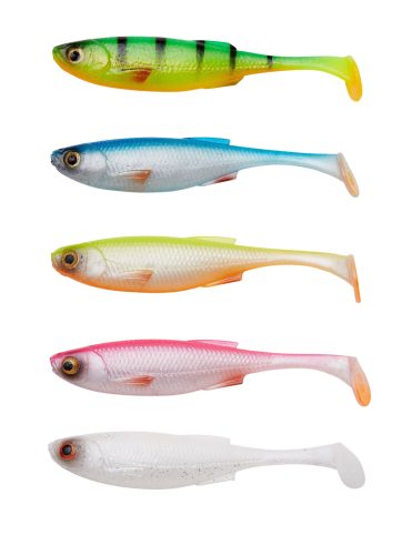 CRAFT SHAD MIX 7.2CM 2.6G DW MIX 5PCS