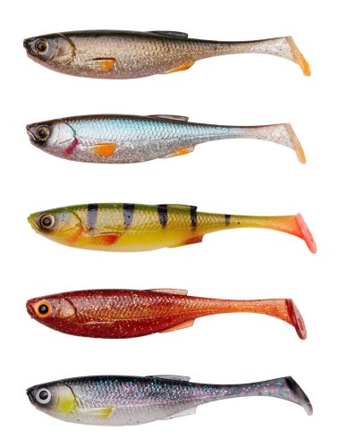 CRAFT SHAD MIX 8.8CM 4.6G CW MIX 5PCS