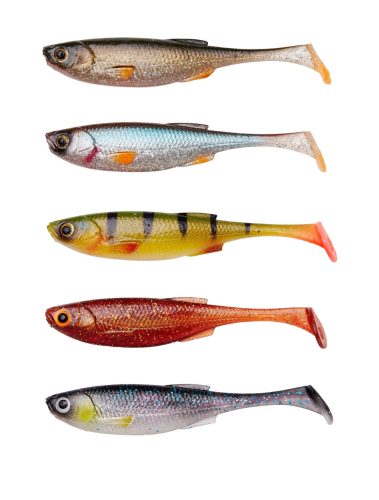 CRAFT SHAD MIX 10CM 6G CW MIX 5PCS