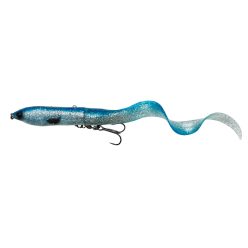 3D HARD EEL 2P1 17CM 50G SS BLUE SILVER
