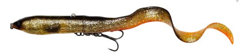 3D HARD EEL 2P1 17CM 50G SS BLACK GOLD