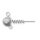 CORKSCREW BALLHEAD 10G 3PCS
