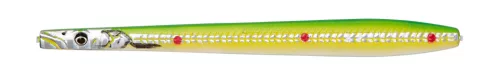 LT SANDEEL NAIL 12CM 26G FLUO GREEN