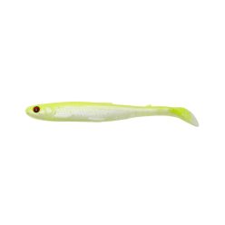 SLENDER SCOOP SHAD BULK 13CM 12G LEMON B