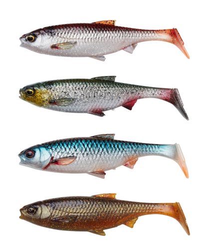 3D RIVER ROACH 8CM 5G CW MIX 4PCS