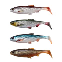 3D RIVER ROACH 12CM 17G CW MIX 4PCS