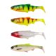 3D RIVER ROACH 8CM 5G DW MIX 4PCS