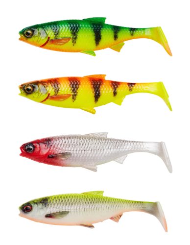 3D RIVER ROACH 10CM 10G DW MIX 4PCS