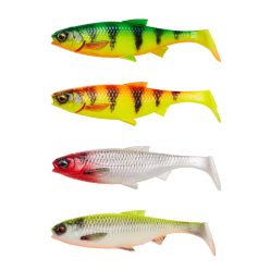 3D RIVER ROACH 14CM 28G DW MIX 4PCS