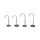 NED JIGHEAD 1 9G MB 3PCS