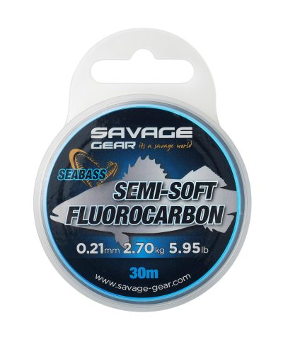 SEMI-SOFT FC SB 30M 0.25MM 3.66KG CLEAR