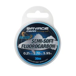 SEMISOFT FC SEABASS 30M 0.35MM 6.72K CLE