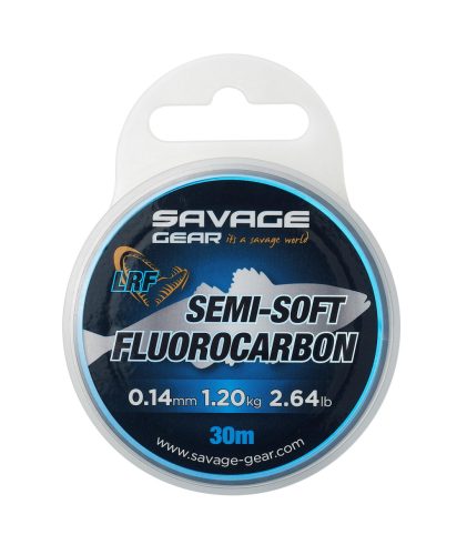 SEMI-SOFT FC LRF 30M 0.17MM 1.86KG CLEAR