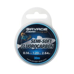 SEMI-SOFT FC LRF 30M 0.19MM 2.22KG CLEAR