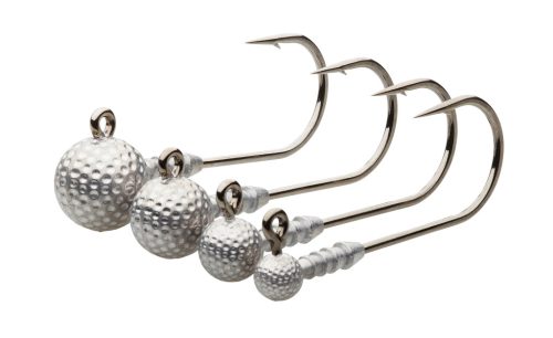 GOLF BALL JIGHEAD 10/0 40G N 20PCS BULK