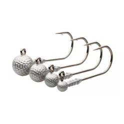 GOLF BALL JIGHEAD 8/0 40G N 20PCS BULK