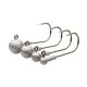 GOLF BALL JIGHEAD 8/0 40G N 20PCS BULK