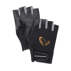 NEOPRENE HALF FINGER XL BLACK