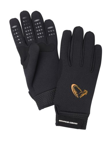 NEOPRENE STRETCH GLOVE XL BLACK