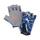 MARINE HALF GLOVE L SEA BLUE