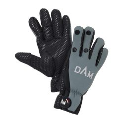 NEOPRENE FIGHTER GLOVE L BLACK/GREY