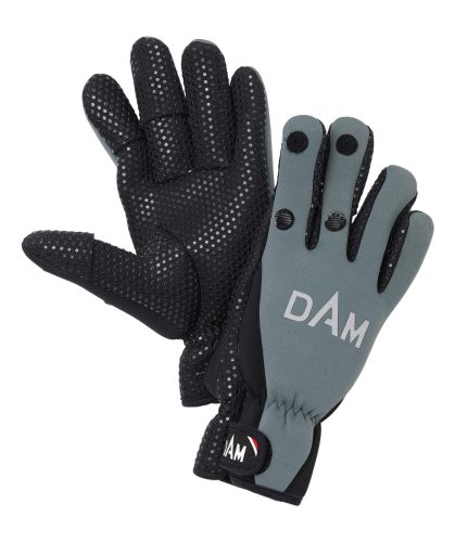 NEOPRENE FIGHTER GLOVE L BLACK/GREY