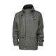 RAIN JACKET L BARK GREEN