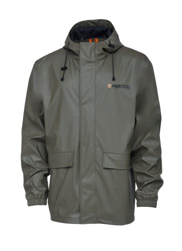RAIN JACKET XL BARK GREEN