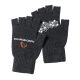 KNITTED HALF FINGER GLOVE XL DARK GM
