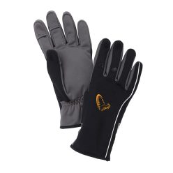 SOFTSHELL WINTER GLOVE XL BLACK