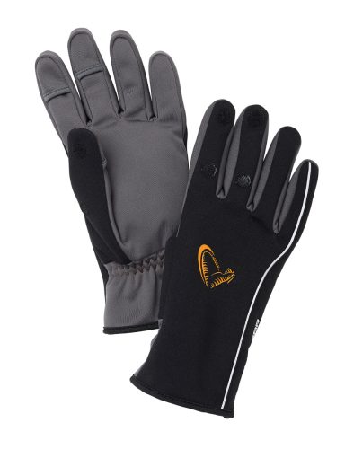 SOFTSHELL WINTER GLOVE XL BLACK