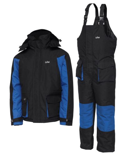O.T.T. THERMAL SUIT XXL BLACK NIGHT/BLUE